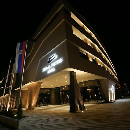 Hotel Royal Putnik Vranje Exterior foto