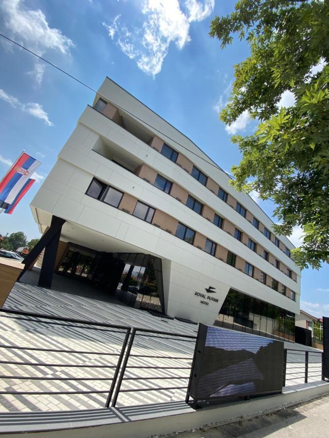 Hotel Royal Putnik Vranje Exterior foto