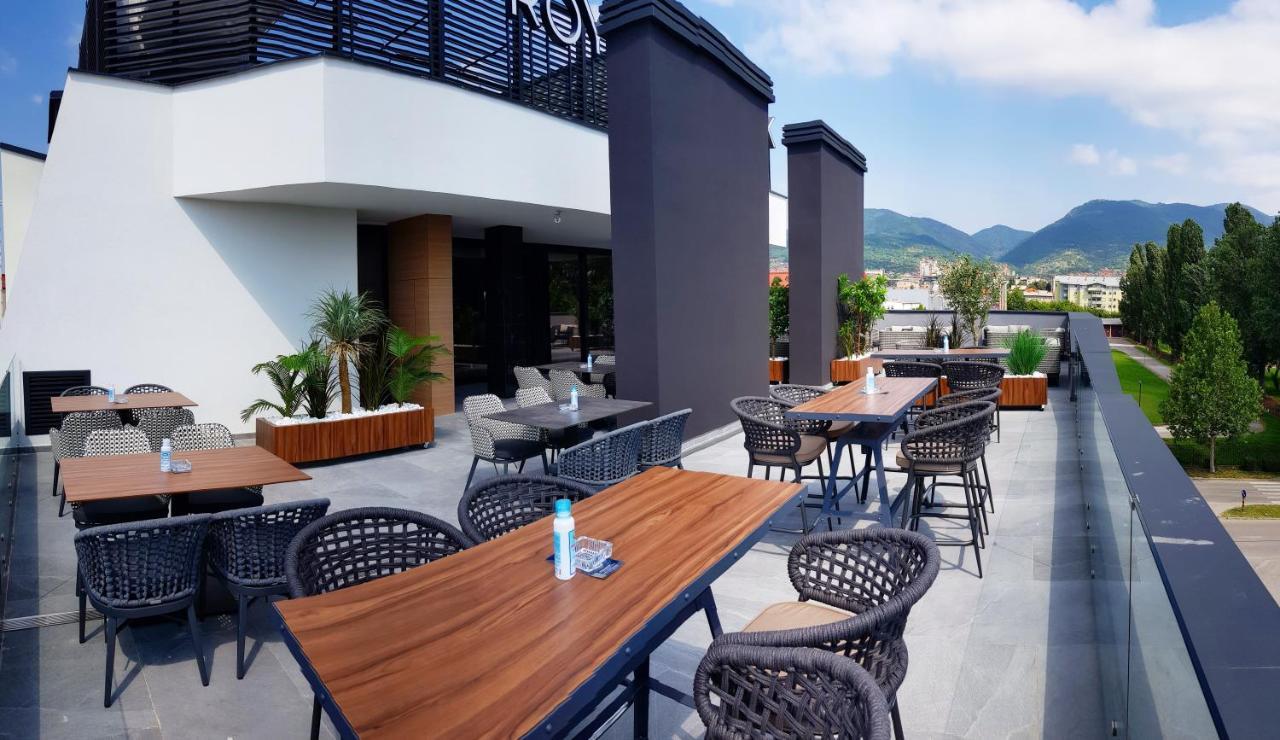Hotel Royal Putnik Vranje Exterior foto