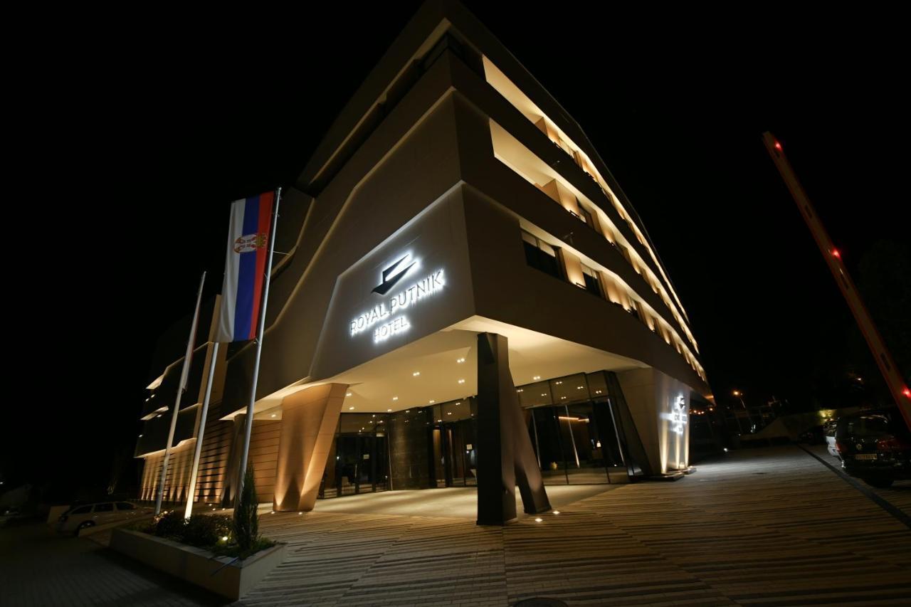 Hotel Royal Putnik Vranje Exterior foto